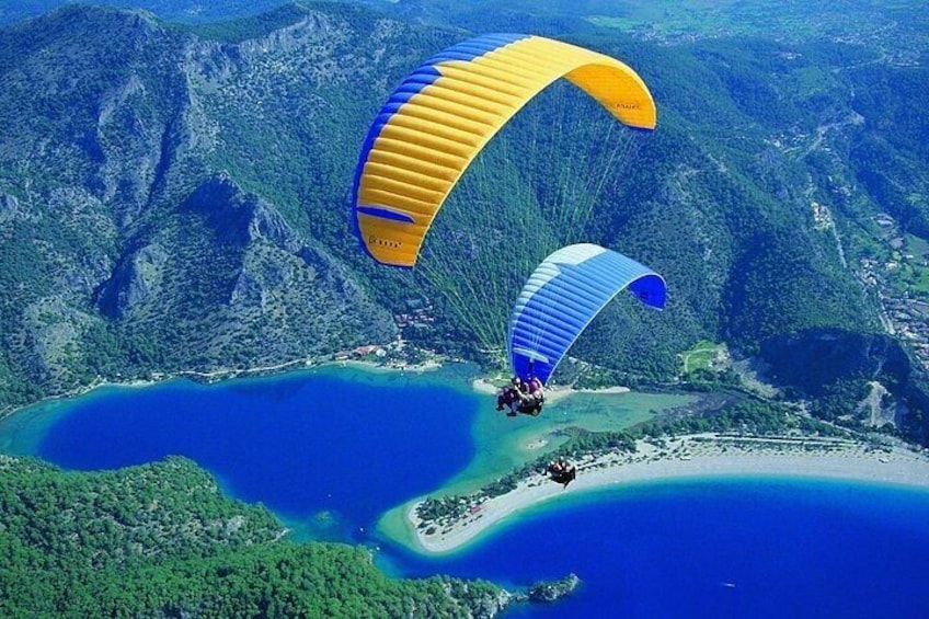 Fethiye Paragliding Experience with Video and Photos