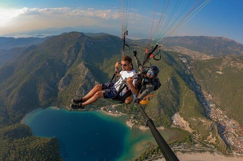 Fethiye Paragliding Experience with Video and Photos