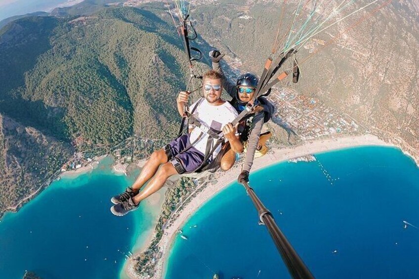 Fethiye Paragliding Experience with Video and Photos