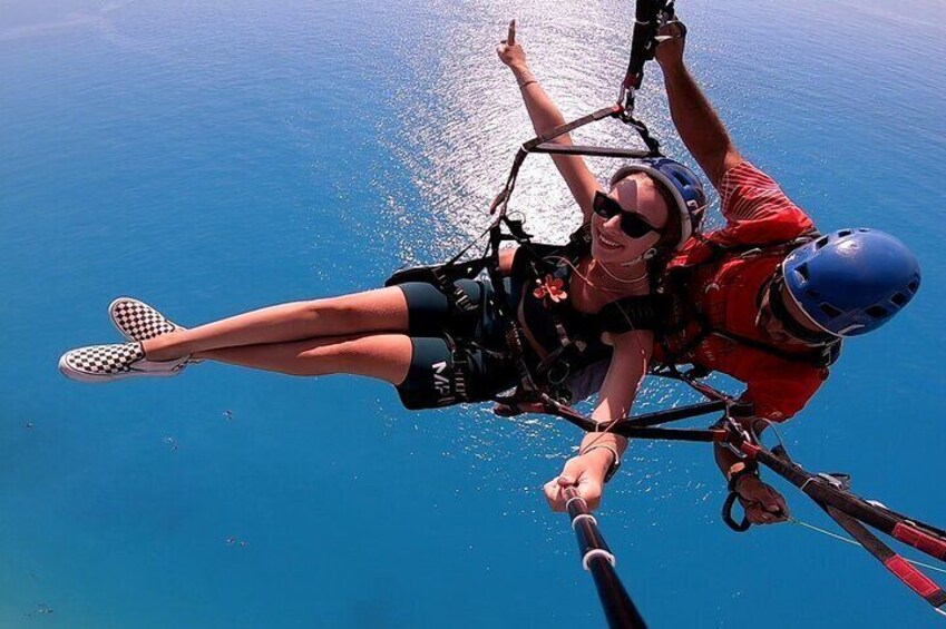 Lefkada Greece Paragliding 