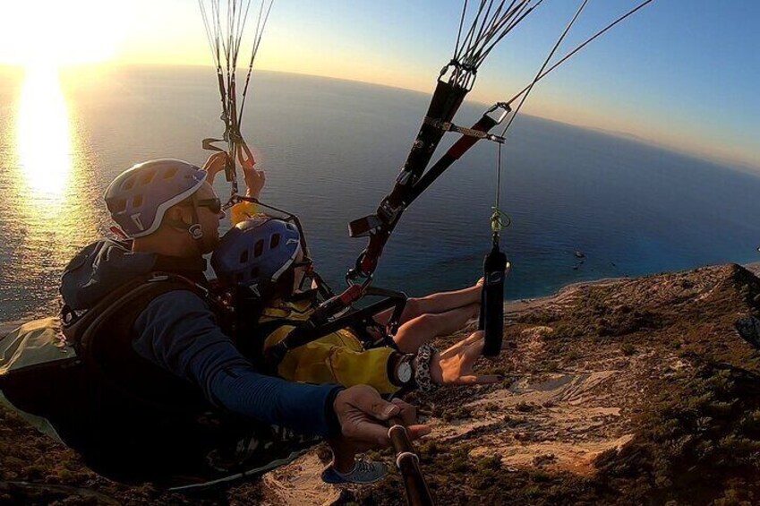 Lefkada Greece Paragliding 