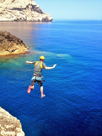 Picture 9 for Activity Pollença: Kayak and Coasteering Cliff Jumping