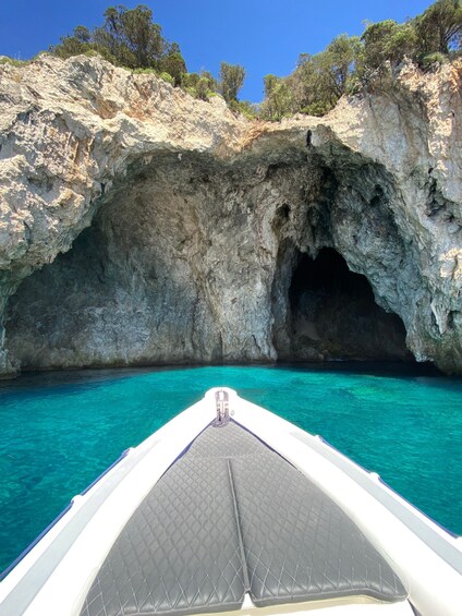 Sivota: Private Boat Cruise with Swim Stops