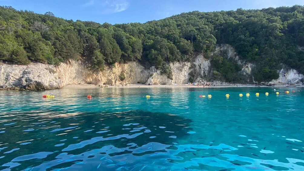 Picture 5 for Activity Sivota: Private Boat Cruise with Swim Stops