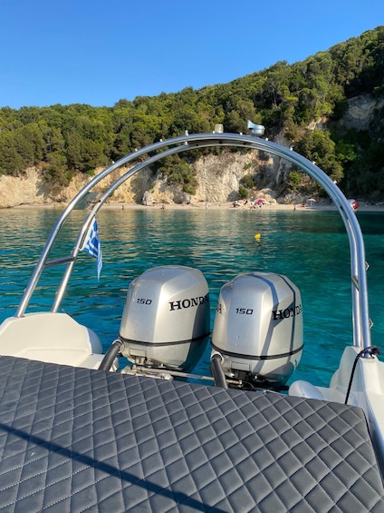 Picture 4 for Activity Sivota: Private Boat Cruise with Swim Stops