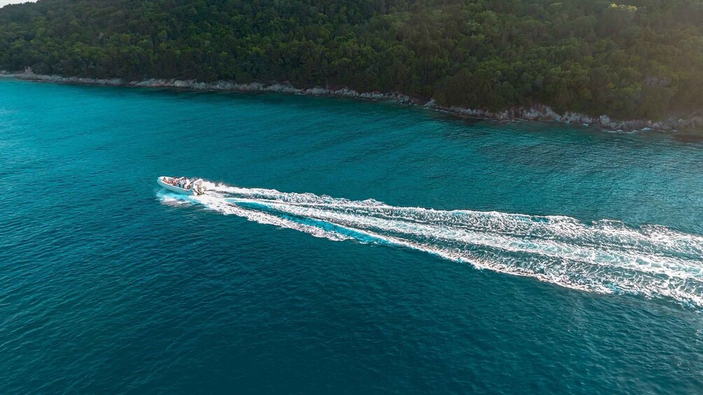 Picture 3 for Activity Sivota: Private Boat Cruise with Swim Stops