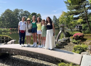 Kanazawa Full Day Private Guided Tour