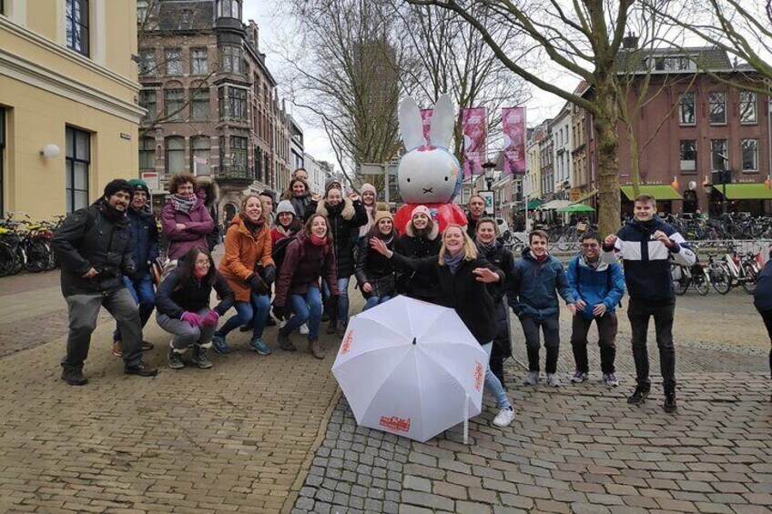  2 hours Shared Utrecht Walking Tour