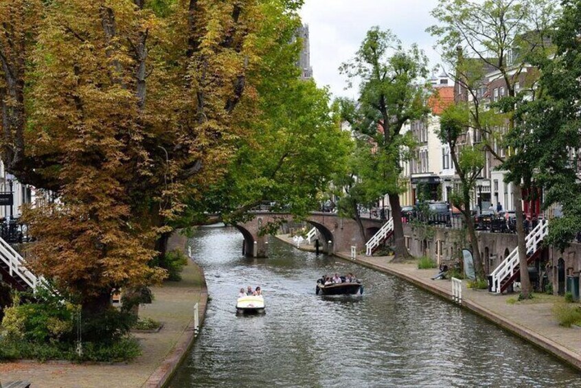  2 hours Shared Utrecht Walking Tour