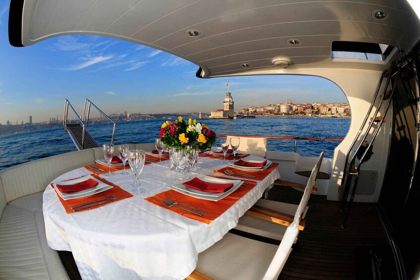 Picture 1 for Activity Istanbul 2-Hour Private Bosphorus Yacht Tour