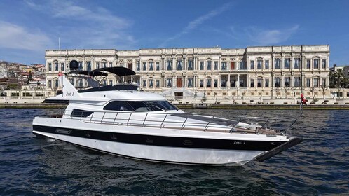 Estambul Excursión privada de 2 horas en yate por el Bósforo