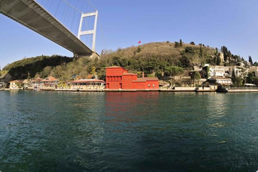 Picture 6 for Activity Istanbul 2-Hour Private Bosphorus Yacht Tour