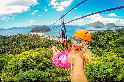 El Nido Palawan Zipline Two Way