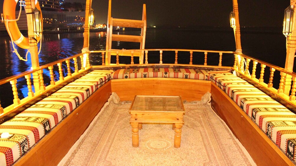 Picture 7 for Activity Dubai: Sunset Cruise on Traditional Boat & Emirati High Tea