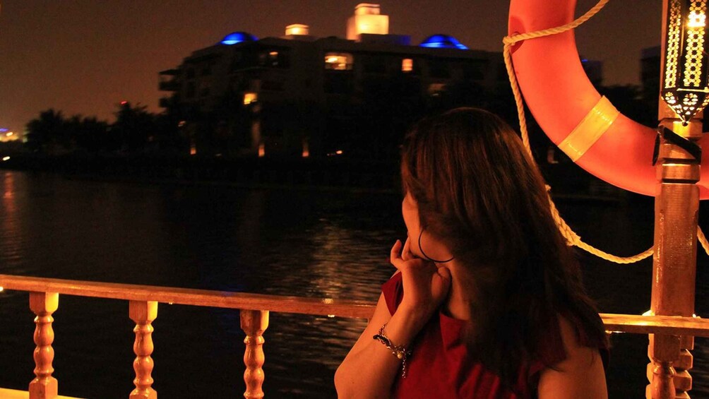 Picture 6 for Activity Dubai: Sunset Cruise on Traditional Boat & Emirati High Tea