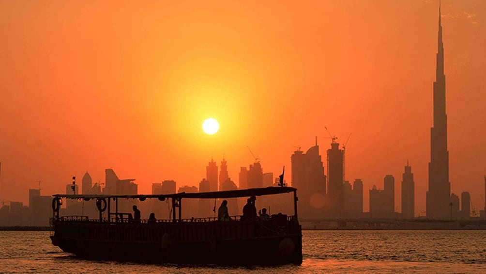 Picture 9 for Activity Dubai: Sunset Cruise on Traditional Boat & Emirati High Tea