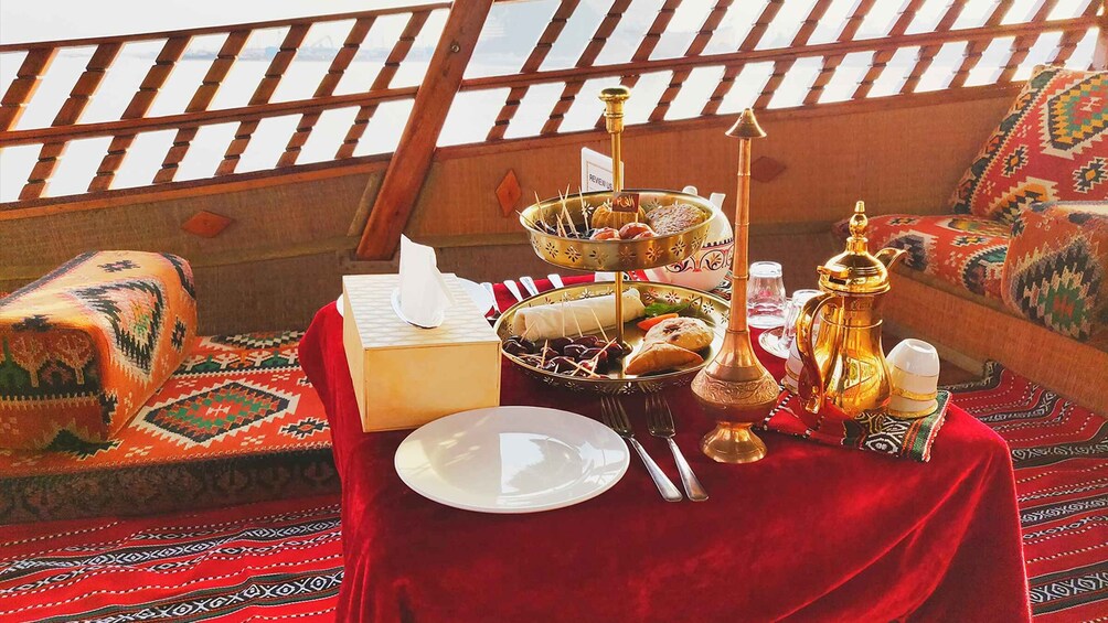 Picture 11 for Activity Dubai: Sunset Cruise on Traditional Boat & Emirati High Tea