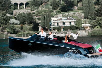 Lake Como Private Boat Tour