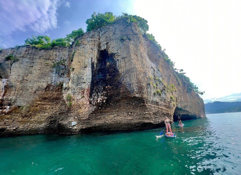 Picture 1 for Activity Paddleboard & snorkel tour in Los Arcos