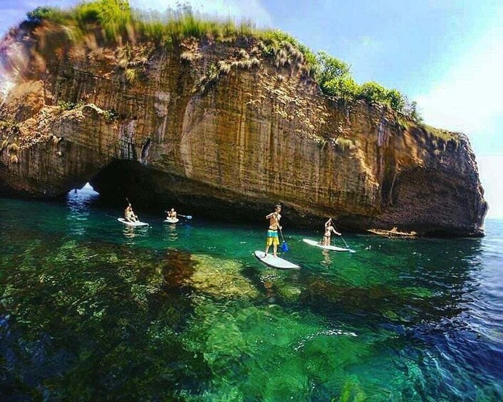 Picture 3 for Activity Paddleboard & snorkel tour in Los Arcos