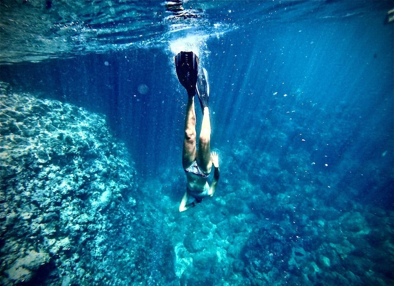 Picture 4 for Activity Paddleboard & snorkel tour in Los Arcos