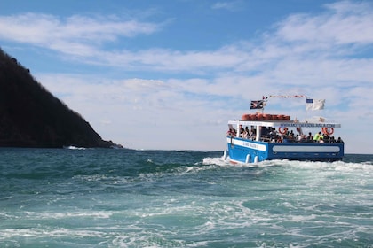 San Sebastian: Boat Tour with Stop at Santa Clara