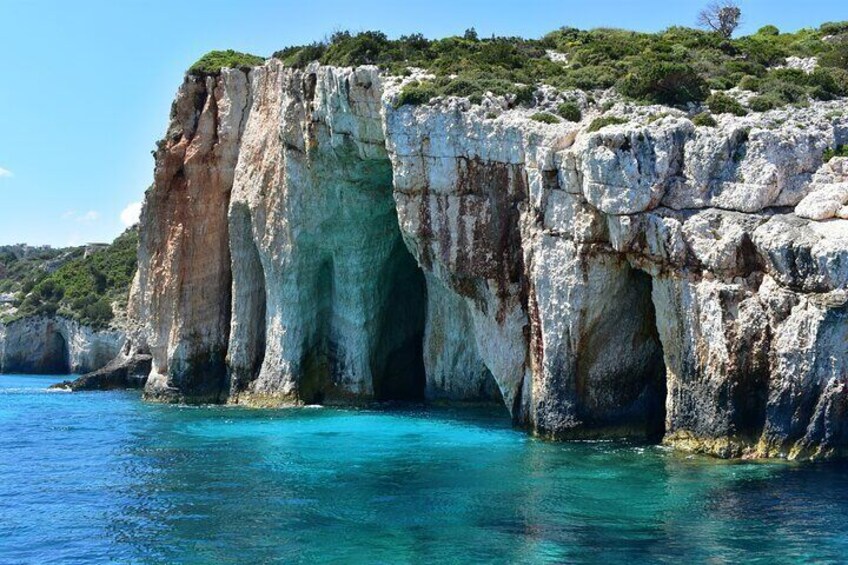 Blue Caves