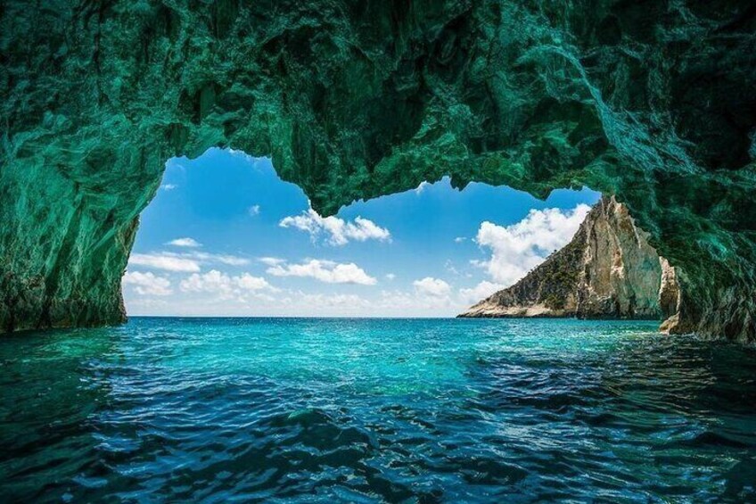 Private Shore Excursion in Zakynthos Blue Caves & Navagio Bay