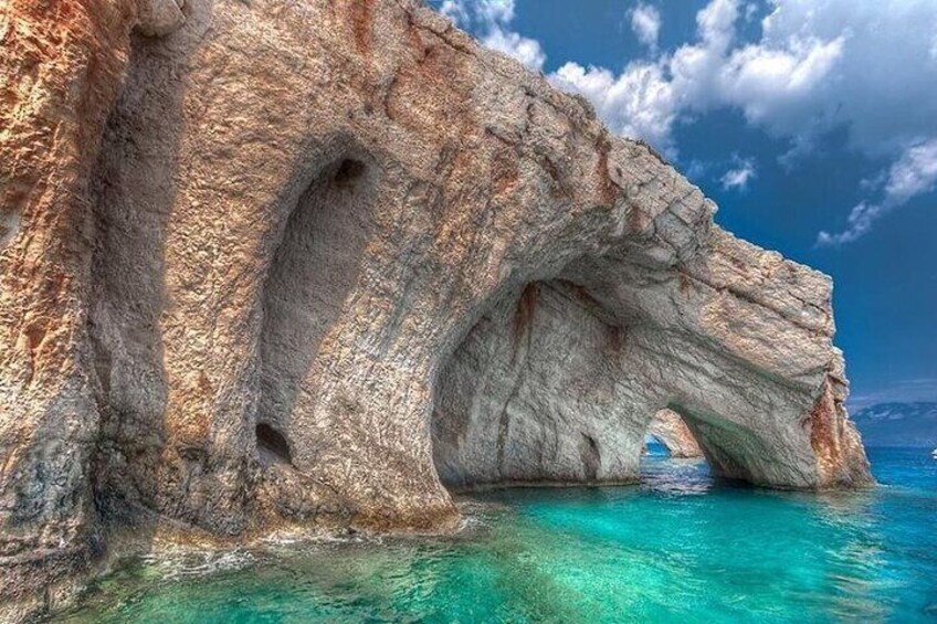 Private Shore Excursion in Zakynthos Blue Caves & Navagio Bay 