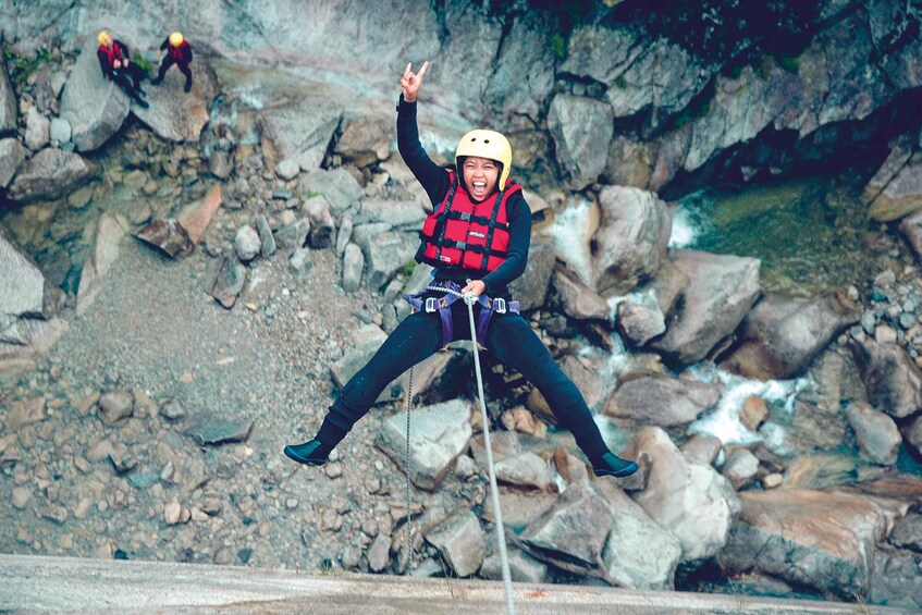 Picture 6 for Activity From Interlaken: Grimsel Gorge Canyoning Tour