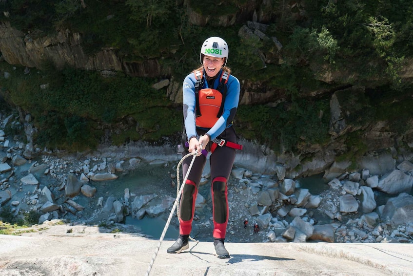 Picture 3 for Activity From Interlaken: Grimsel Gorge Canyoning Tour