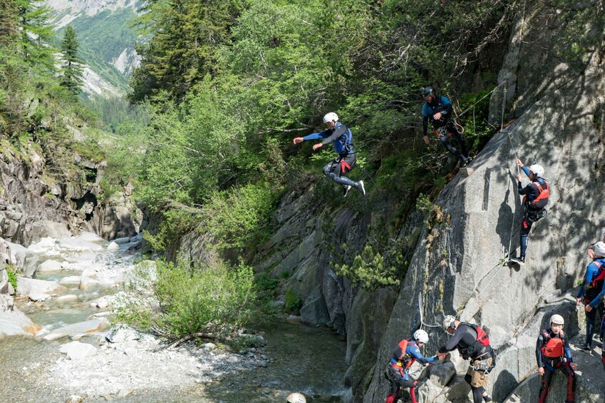Picture 4 for Activity From Interlaken: Grimsel Gorge Canyoning Tour