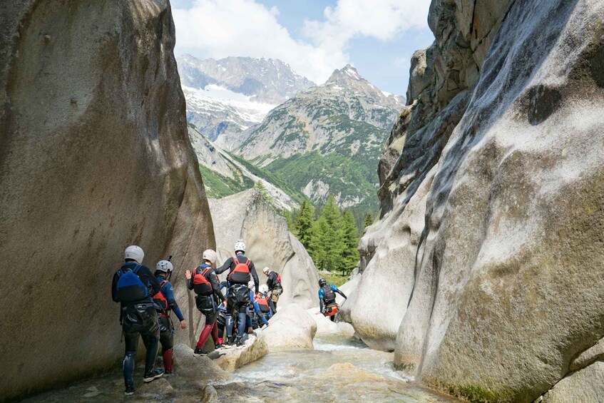 Picture 5 for Activity From Interlaken: Grimsel Gorge Canyoning Tour