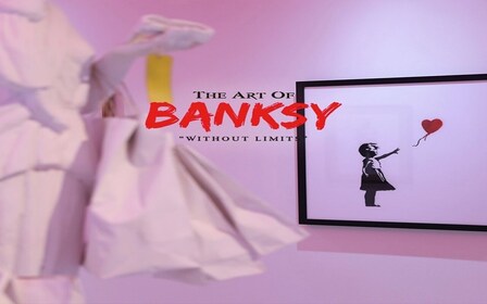 Australien: Die Kunst von Banksy - "Without Limits" Ausstellung in Melbourn...