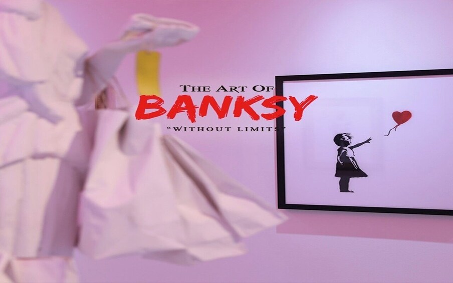 Australia : The Art of Banksy - "Without Limits" Exhibition