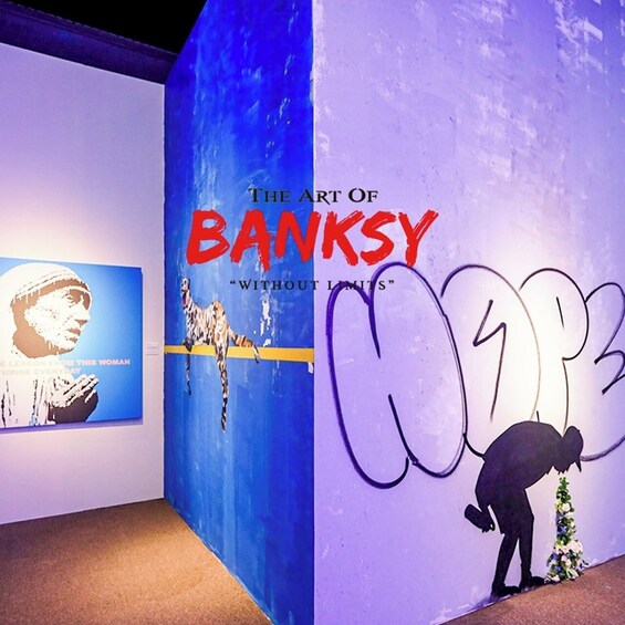 Australia : The Art of Banksy - "Without Limits" Exhibition