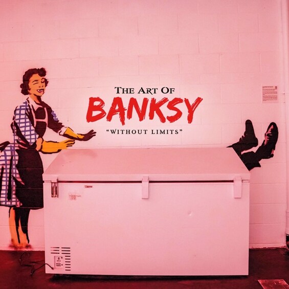 Australia : The Art of Banksy - "Without Limits" Exhibition