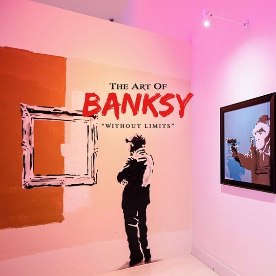 Australia : The Art of Banksy - "Without Limits" Exhibition