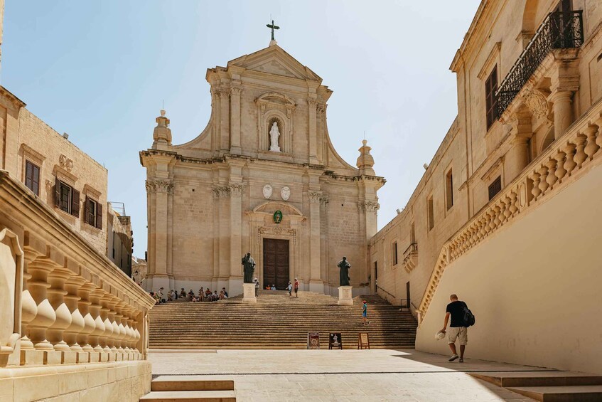 Picture 4 for Activity Malta: Gozo & Comino Islands, Blue Lagoon & Seacaves Tour