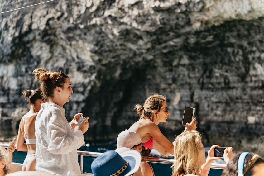 Picture 23 for Activity Malta: Gozo & Comino Islands, Blue Lagoon & Seacaves Tour