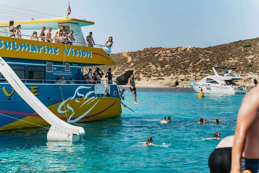 Picture 3 for Activity Malta: Gozo & Comino Islands, Blue Lagoon & Seacaves Tour