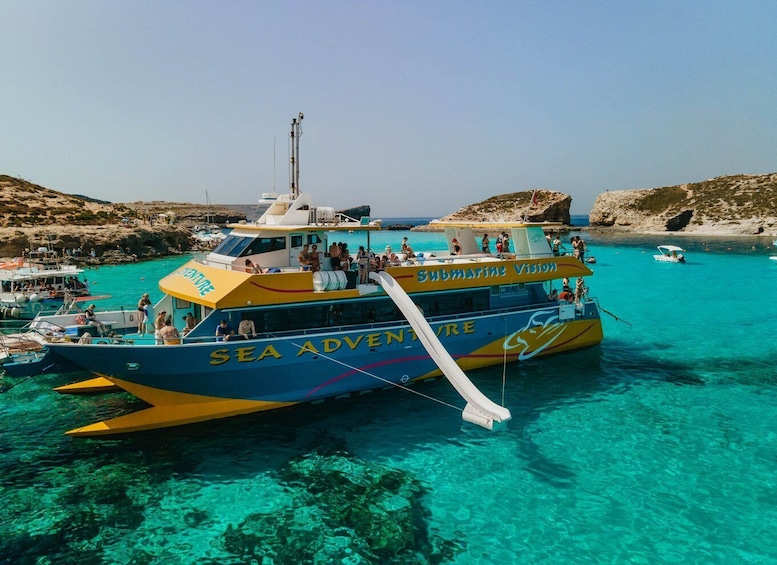 Picture 21 for Activity Malta: Gozo & Comino Islands, Blue Lagoon & Seacaves Tour