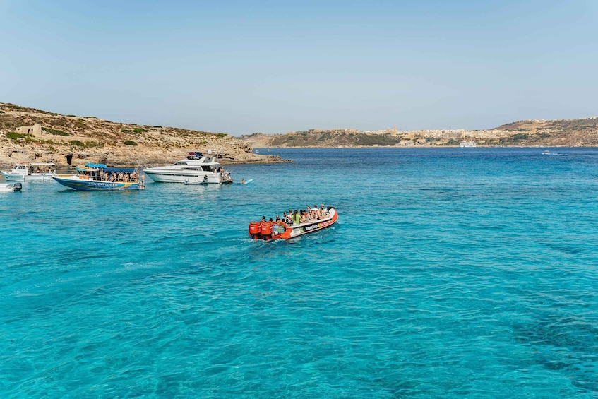 Picture 2 for Activity Malta: Gozo & Comino Islands, Blue Lagoon & Seacaves Tour