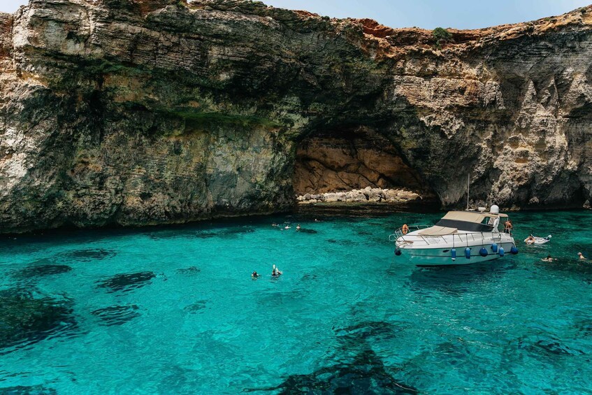 Picture 22 for Activity Malta: Gozo & Comino Islands, Blue Lagoon & Seacaves Tour