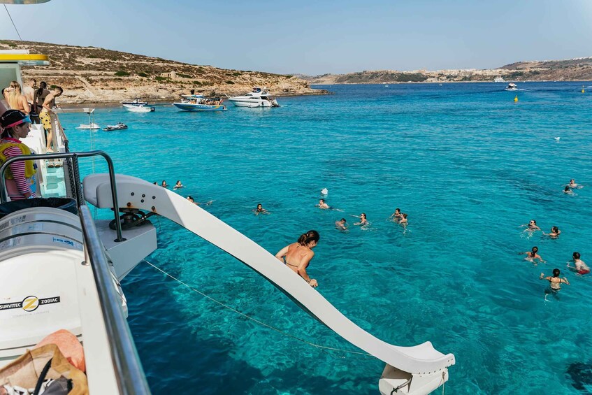 Picture 6 for Activity Malta: Gozo & Comino Islands, Blue Lagoon & Seacaves Tour