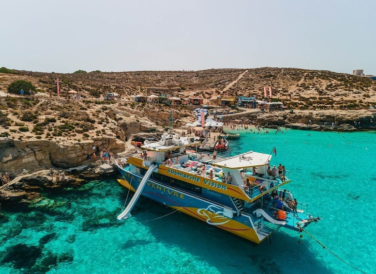 Picture 24 for Activity Malta: Gozo & Comino Islands, Blue Lagoon & Seacaves Tour