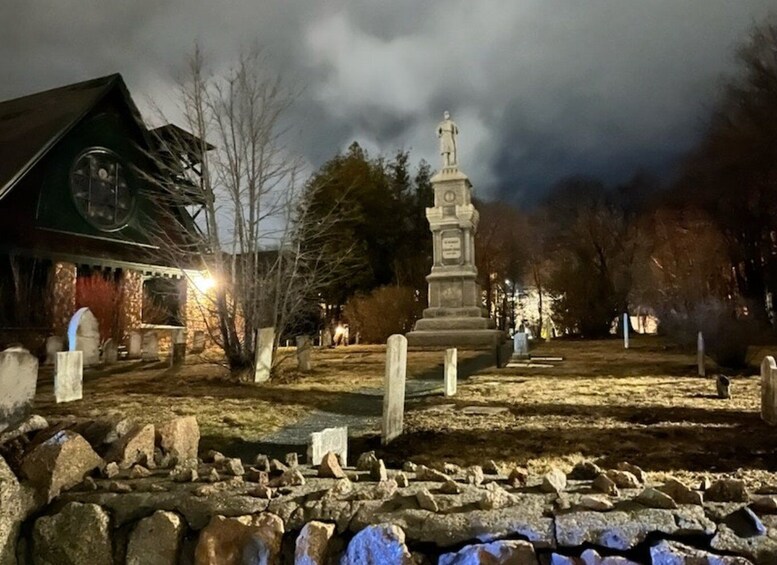 Picture 5 for Activity Bar Harbor: Haunted Ghost Walking Tour