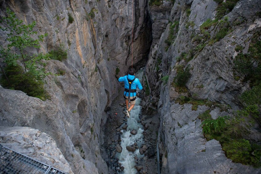 Picture 3 for Activity Interlaken: Canyon Swing in Grindelwald