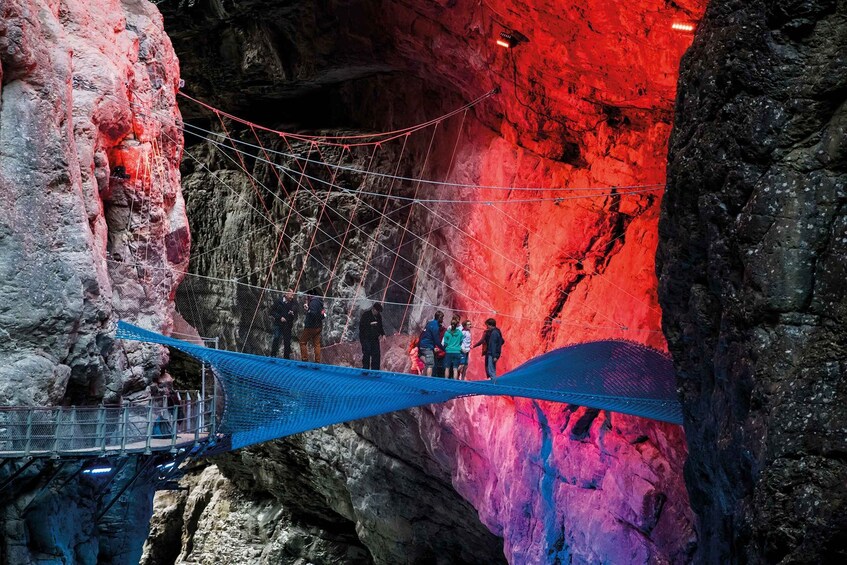 Picture 9 for Activity Interlaken: Canyon Swing in Grindelwald