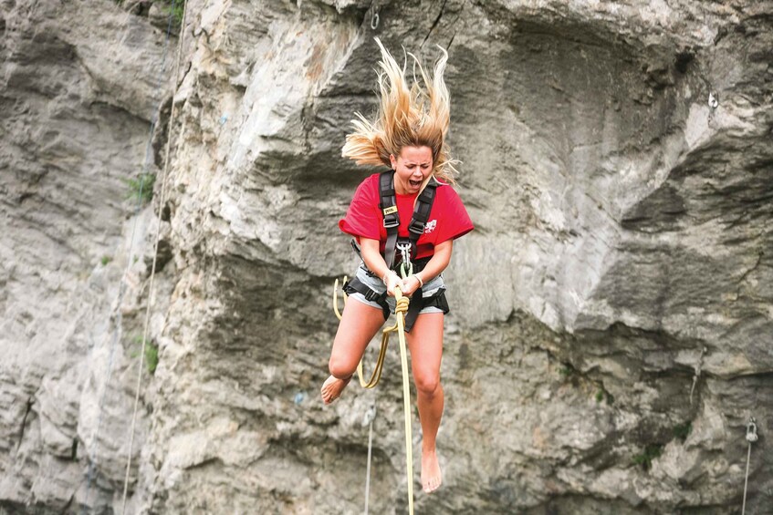 Picture 6 for Activity Interlaken: Canyon Swing in Grindelwald